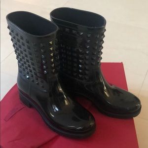 Valentino Rain boots